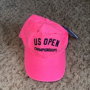 US Open Championships Pink Cap